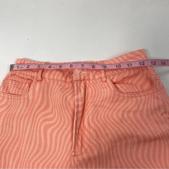 NWOT PEPPERMAYO electric avenue pants in pink wave size 2 - Picture 6 of 15